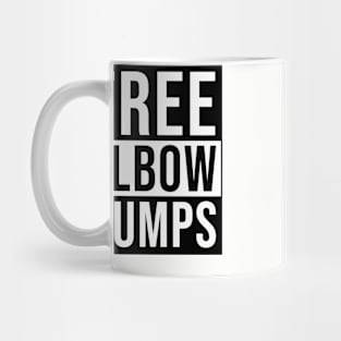 FREE ELBOW BUMPS Mug